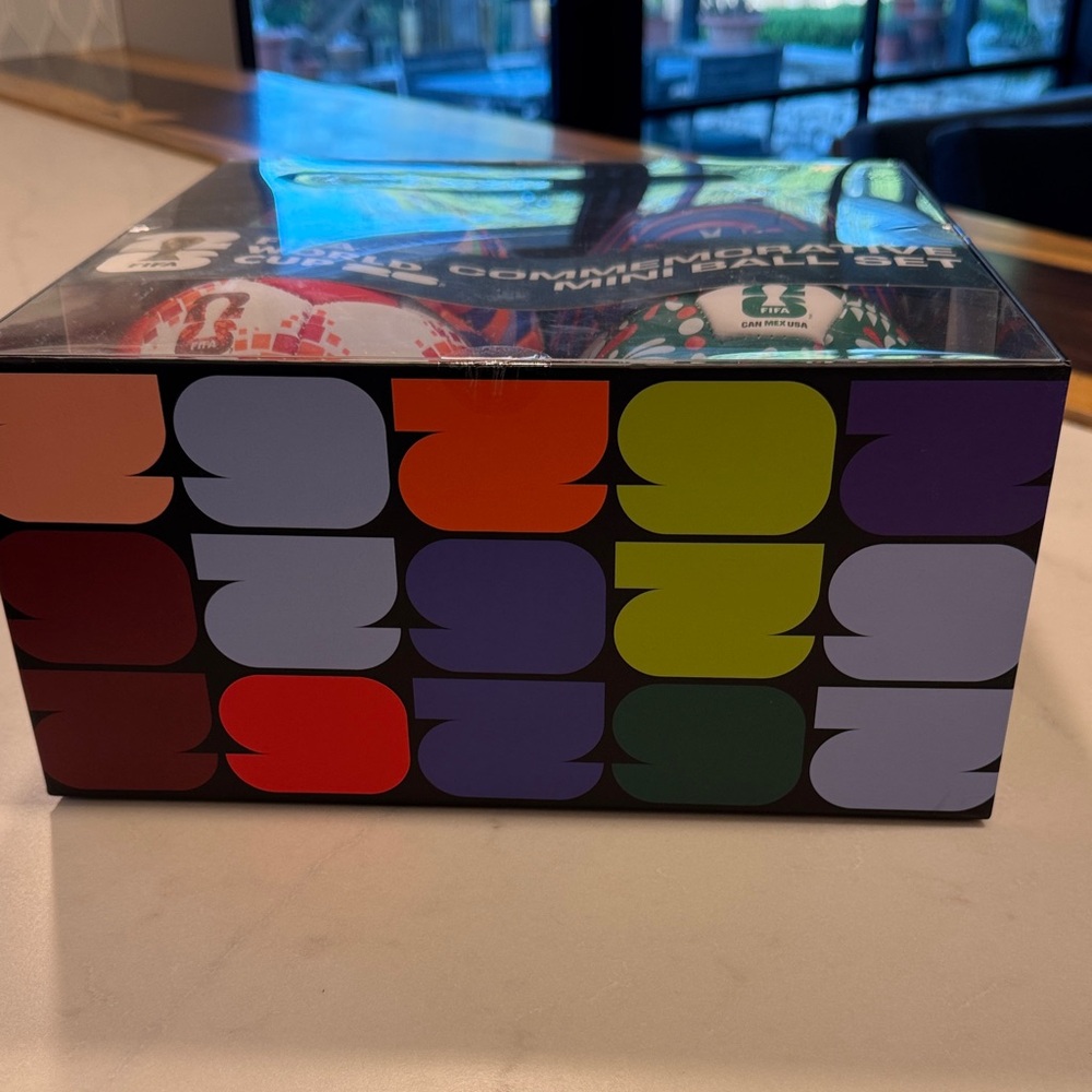 Official FIFA World Cup Commemorative Mini Ball Set - Multicolor - Picture 7 of 11
